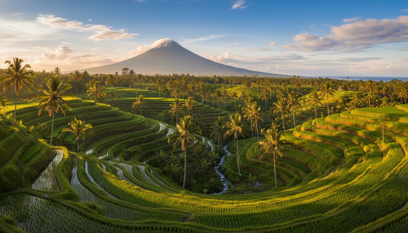 Pemandangan Indonesia