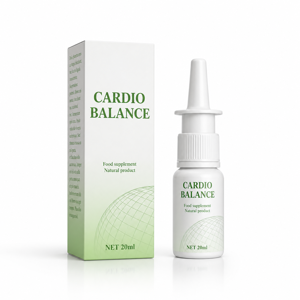 CARDIO BALANCE — Kompleks untuk Pola Makan Seimbang