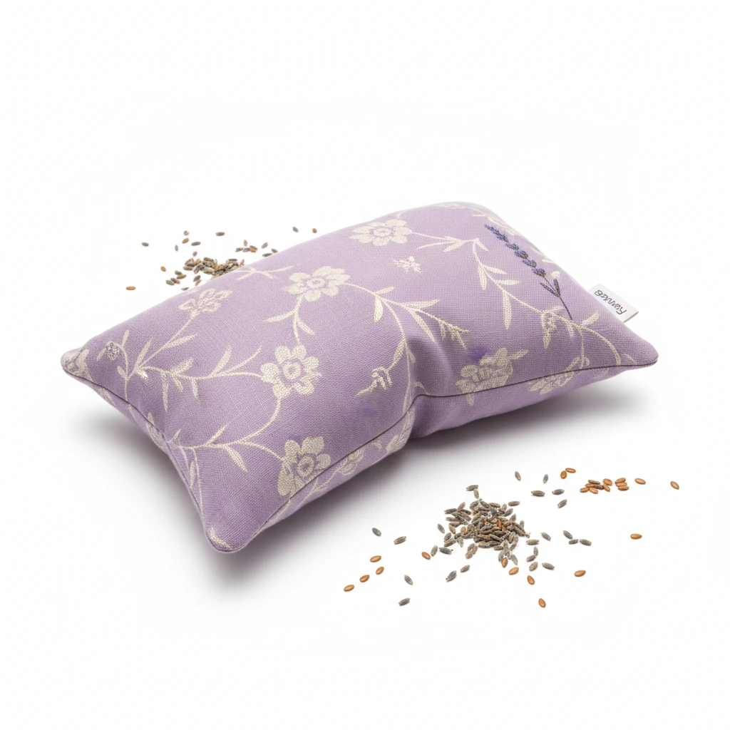 Bantal Mata Lavender