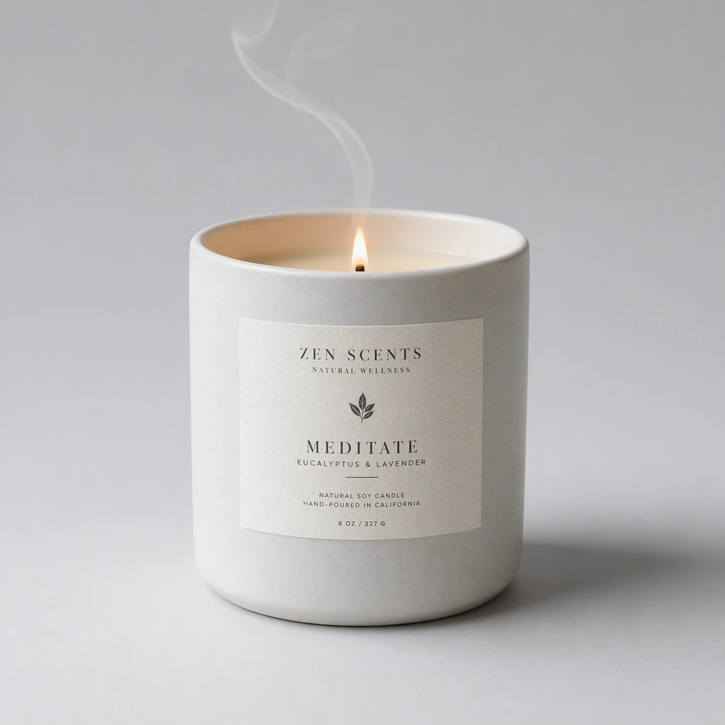 Lilin Aromaterapi untuk Meditasi